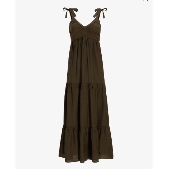 Olive maxi dress - Picture 8 of 9